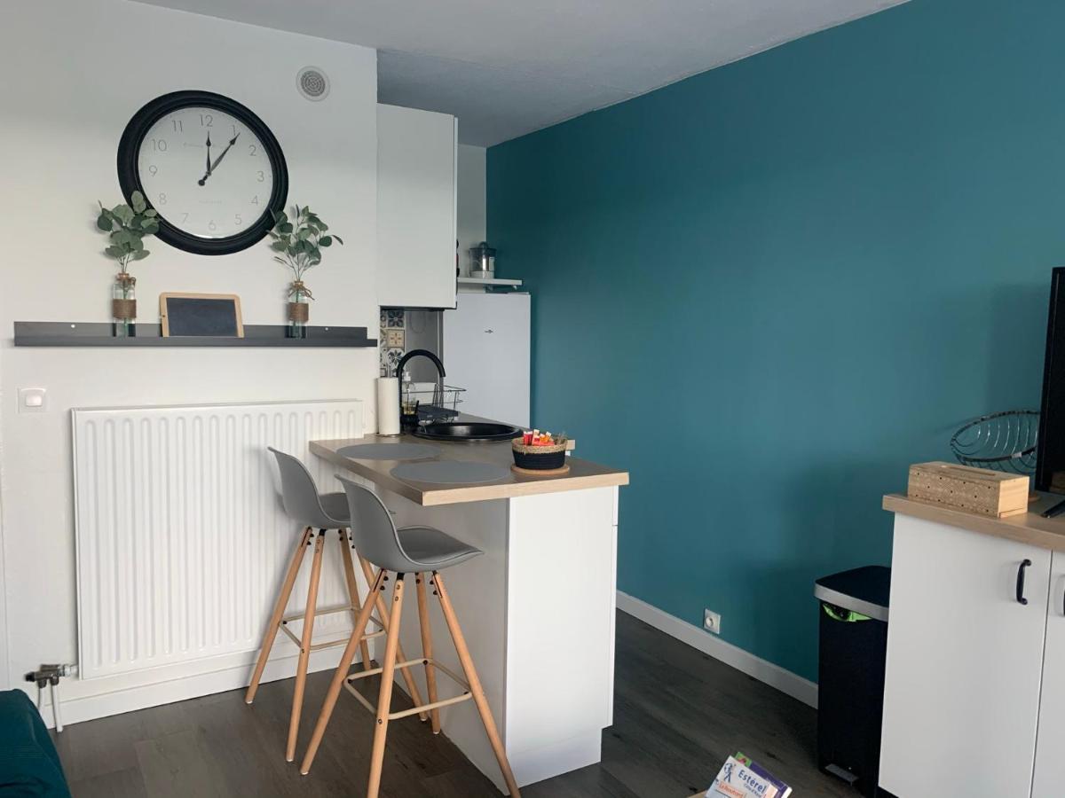 Chaleureux Appartement Face Au Port Sta Lucia, Tout A Pieds, Wifi Saint-Raphael  Bagian luar foto