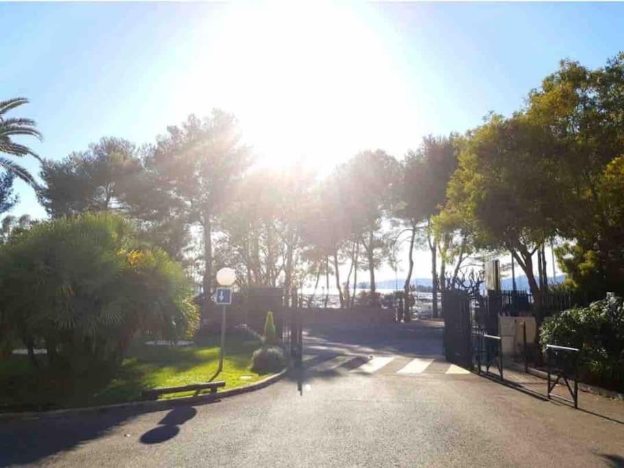 Chaleureux Appartement Face Au Port Sta Lucia, Tout A Pieds, Wifi Saint-Raphael  Bagian luar foto